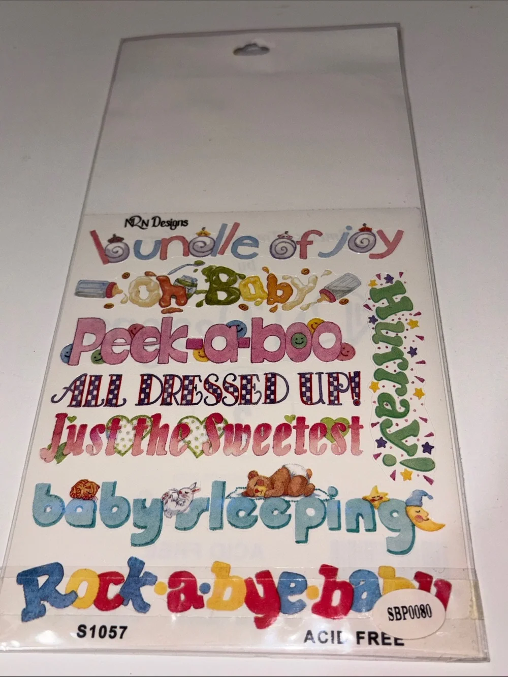 Baby Girl Scrapbook Set 1990s Scrapbook Y2K Scrapbook Collection Baby Girl